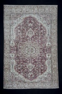 Oushak Rug Turkish Area Rug 5x8 Feet 165,243