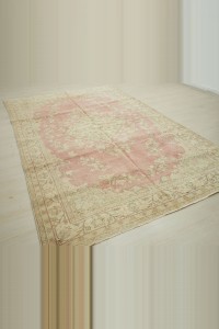 Turkish Area Rug 6x10 184,293 - Oushak Rug  $i
