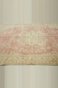 Turkish Area Rug 6x10 184,293 - Oushak Rug  $i