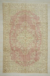 Oushak Rug Turkish Area Rug 6x10 184,293