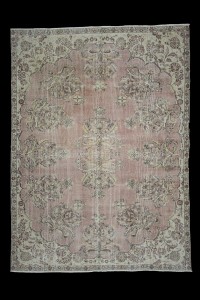 Oushak Rug Turkish Area Rug 7x9 Feet 205,275