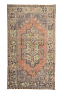 Turkish Carpet Rug Oushak 4x6 Feet 110,196 - Turkish Carpet Rug  $i