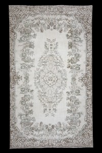 Oushak Rug Turkish Dining Room Rug 6x9 Feet 180,295