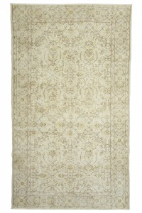 Oushak Rug Turkish Floor Rug 5x8 Feet 145,252