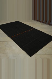 Turkish Goat Hair Kelim Rug 5x10  161,305 - Goat Hair Rug  $i