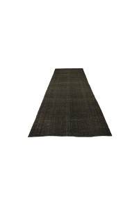 Turkish Goat Hair Woven Kilim Rug 5x12 Feet  157,380 - Goat Hair Rug  $i