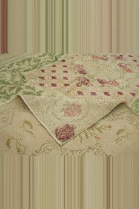Turkish Green Rug 7x9 Feet 198,270 - Oushak Rug  $i