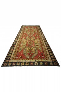 Turkish Kilim Area Rug 6x13 Feet 177,380 - Turkish Kilim Rug  $i