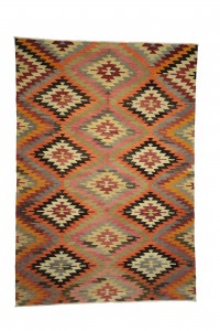 Turkish Kilim Rug Turkish Kilim Area Rug 7x10 Feet 204,295