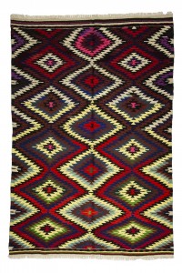 Turkish Kilim Rug Turkish Kilim Rug 6x8 Feet 173,254