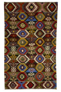 Turkish Kilim Rug Turkish Kilim Rug 6x9 Feet 176,288