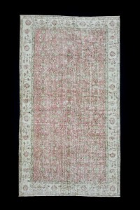 Oushak Rug Turkish Kitchen Rug 4x7 Feet 117,204