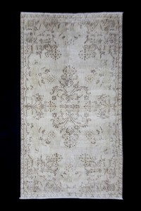 Oushak Rug Turkish Kitchen Rug 4x7 Feet 117,210