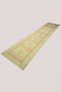 Turkish Kitchen Rug Runner 3x12 Feet 85,371 - Turkish Rug Runner  $i