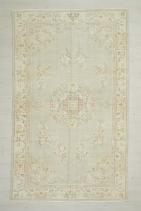 Oushak Rug Turkish Living Room Rug 6x9 175,282