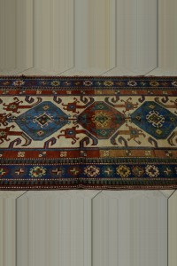 Turkish Old Design Vintage Colorful Rug 5x7  140,219 - Turkish Carpet Rug  $i