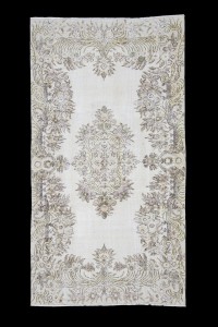 Oushak Rug Turkish Oriental Rug 4x7 Feet 116,204