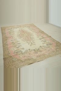 Turkish Oushak Rug 6x10 181,292 - Oushak Rug  $i