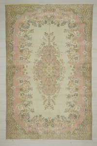 Turkish Oushak Rug 6x10 181,292 - Oushak Rug  $i