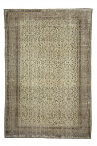 Oushak Rug Turkish Oushak Rug 7x11 Feet 212,325