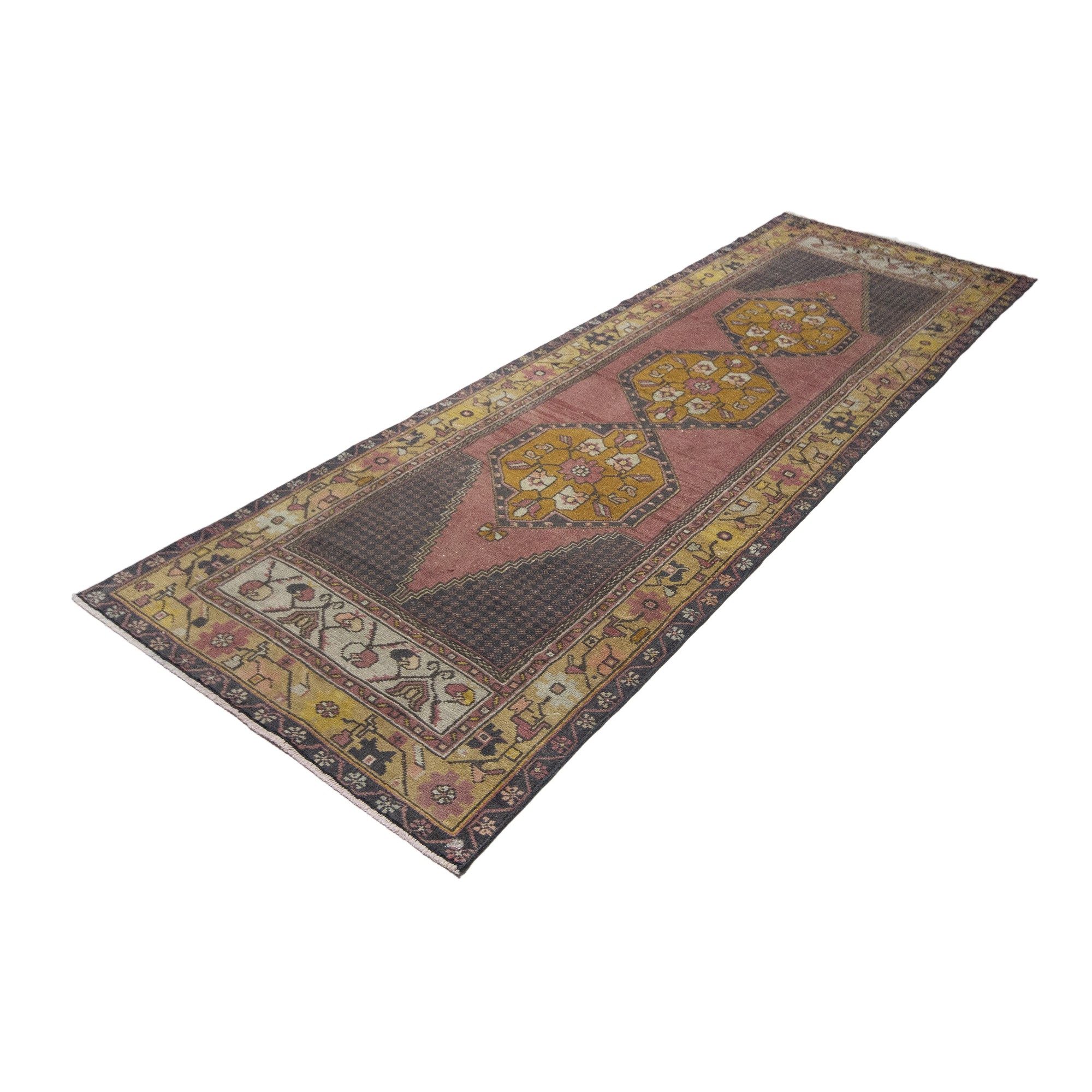 Turkish Rug Runner 3x10 Feet Turkish Rug Runner