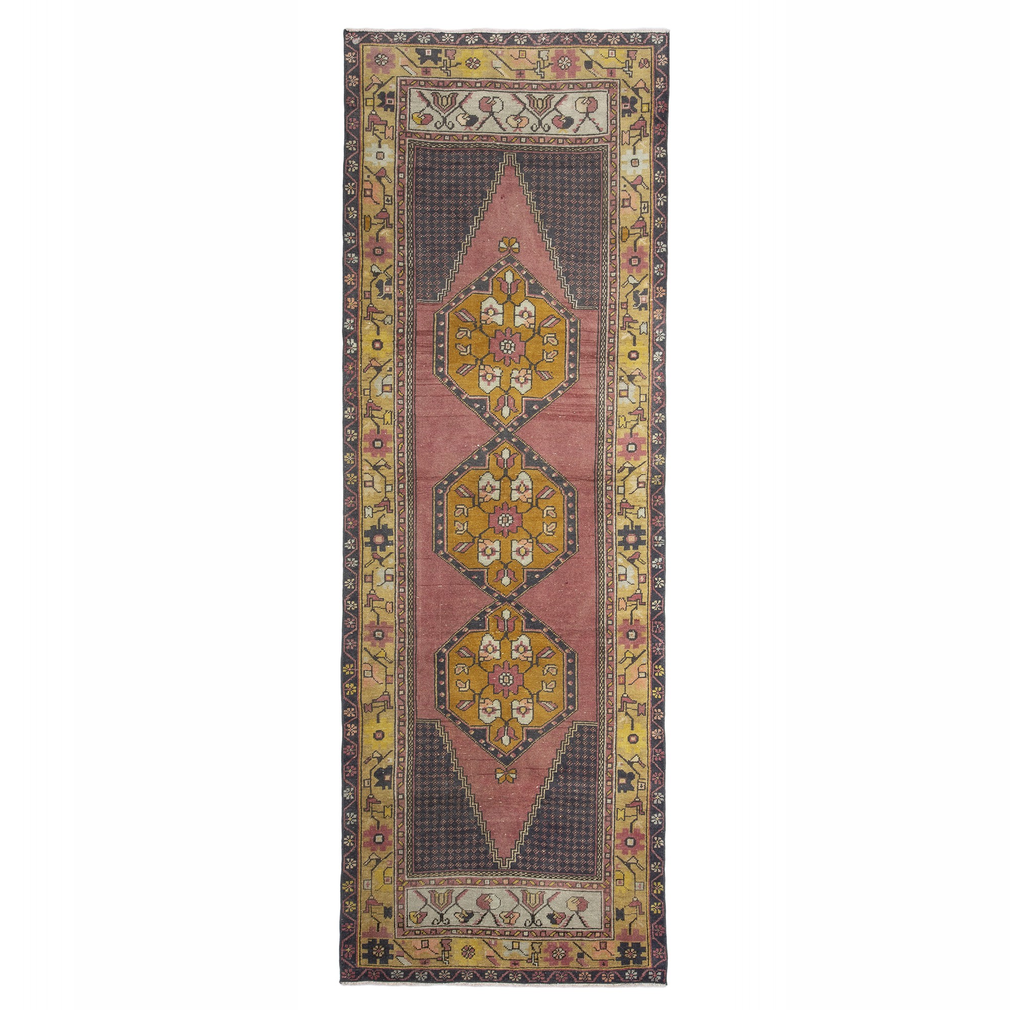 Turkish Rug Runner 3x10 Feet Turkish Rug Runner