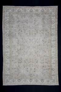 Oushak Rug Turkish Salon Rug 6x9 Feet 190,275