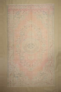 Oushak Rug Vintage Oushak Carpet Rug 6x11 185,325