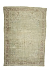 Vintage Oushak Carpet Rug 7x10 Feet  213,297 - Oushak Rug  $i