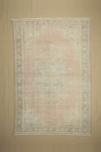 Oushak Rug Vintage Oushak Rug 5x8 162,238