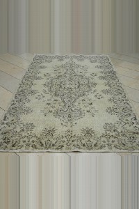 Vintage Oushak Rug 5x8 Feet 162,257 - Oushak Rug  $i