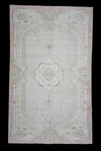 Oushak Rug Vintage Oushak Rug 5x9 Feet 156,267