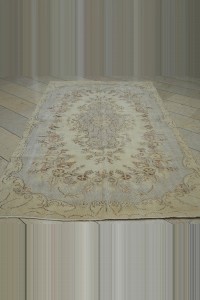 Vintage Oushak Rug 5x9 Feet 164,275 - Oushak Rug  $i