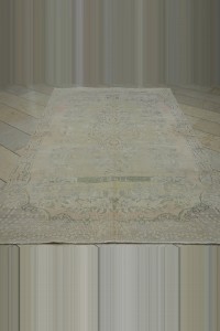 Vintage Oushak Rug 6x10 Feet 171,292 - Oushak Rug  $i