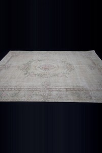 Vintage Oushak Rug 6x10 Feet 177,304 - Oushak Rug  $i