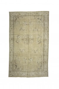 Oushak Rug Vintage Oushak Rug 6x10 Feet 180,292