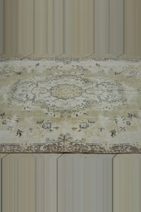 Vintage Oushak Rug 6x9 Feet 170,280 - Oushak Rug  $i