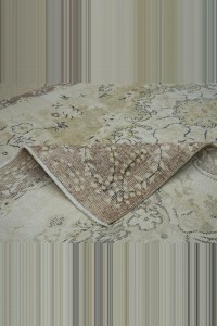 Vintage Oushak Rug 6x9 Feet 170,280 - Oushak Rug  $i