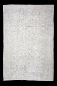 Oushak Rug Vintage Oushak Rug 6x9 Feet 190,288