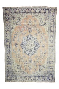 Oushak Rug Vintage Oversize Oushak Carpet Rug 8x12 Feet  250,366