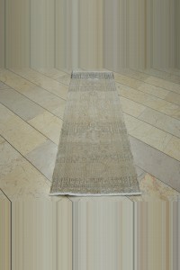 Wash Out Persian Rug Runner 2.5x7 73,225 - Turkish Rug Runner  $i