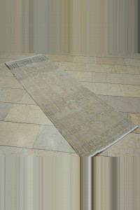 Wash Out Persian Rug Runner 2.5x7 73,225 - Turkish Rug Runner  $i