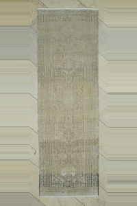 Turkish Rug Runner Wash Out Persian Rug Runner 2.5x7 73,225