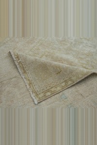 Wash Out Vintage Persian Carpet Rug 3x11 97,322 - Turkish Rug Runner  $i