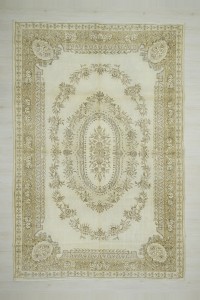 Oushak Rug White Gray Oushak Rug 7x10 Feet 214,316