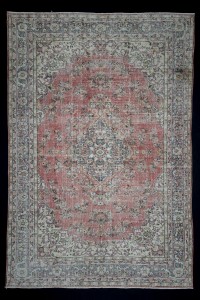 Oushak Rug Wool on Cotton Oushak Rug 7x10 Feet 214,318