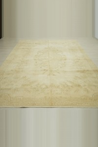 Wool Turkish Oushak Rug 7x10 Feet 209,300 - Oushak Rug  $i