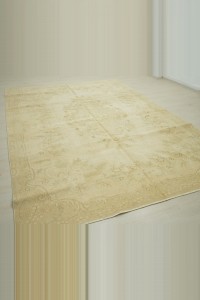 Wool Turkish Oushak Rug 7x10 Feet 209,300 - Oushak Rug  $i