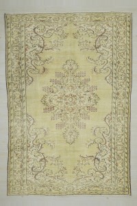 Oushak Rug Yellow Oushak Rug 6x9  174,271